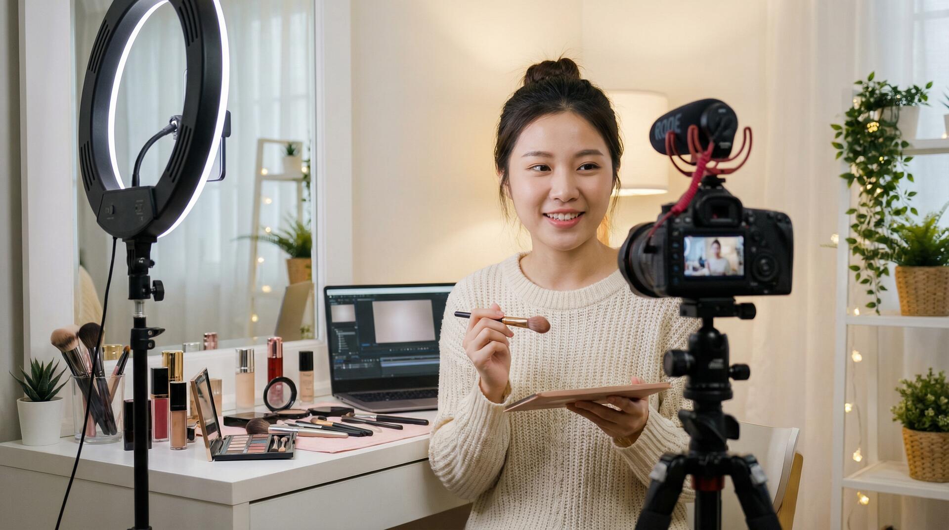 海角网美妆视频教程